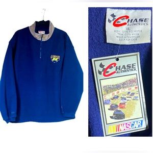 Jeff Gordon 24 Nascar Vintage Chase Dead Stock NWT Sweatshirt Jacket XL